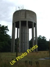 Photo 6x4 Water tower west of Kenninghall Off East Harling Road. c2015