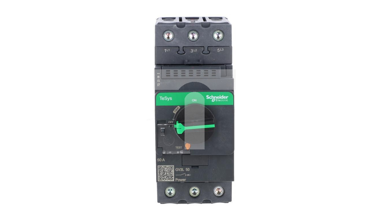 Motor circuit breaker 3P 22kW 50A (EVK) GV3L50 /T2UK