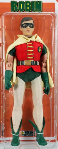 Batman Classic TV Series Robin Action Figures Toy Company - BTV08 NRFP 2014 8in. - Picture 2 of 3