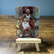 🔥2021-22 Prizm #233 Ayo Dosunmu Rookie Fast Break Variation Chicago Bulls🔥