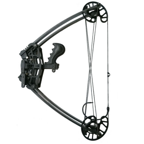 Archery Triangle Compound Bow Right Left Hand Hunting Shoot Competition 40lbs - Picture 2 of 13
