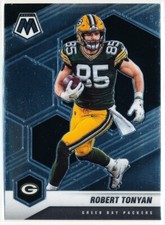 2021 Panini Mosaic Football Robert Tonyan #83 Green Bay Packers