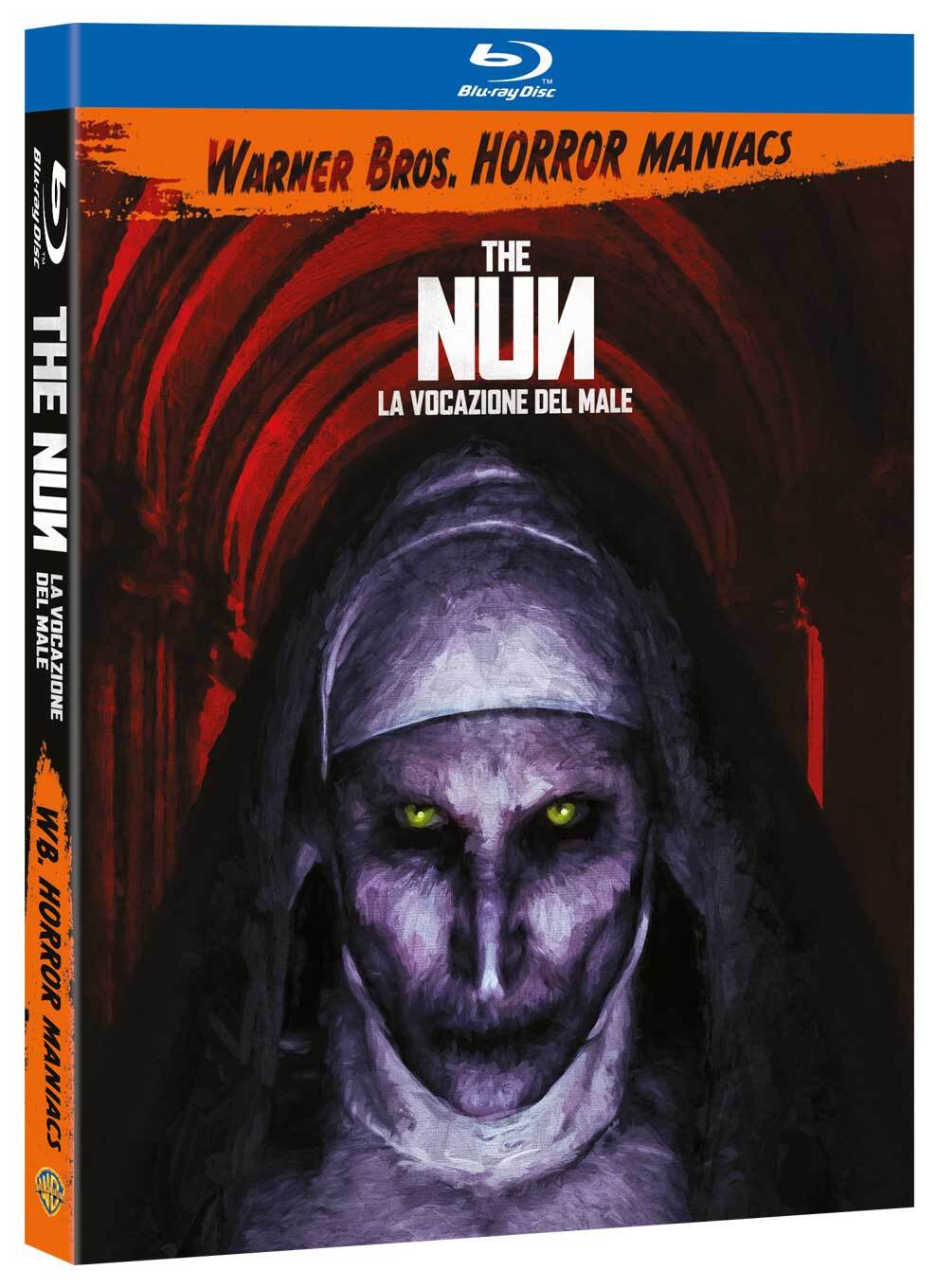 Nun (The) - The Calling Of Evil (Horror Maniacs Edition) (Blu-ray)