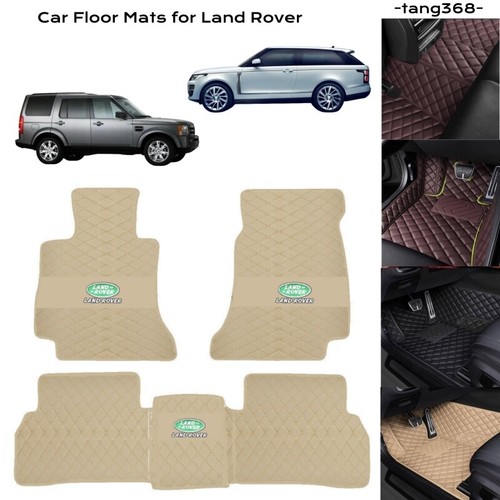 Fit Land Rover Cargo Liner Car Floor Mats Auto Rugs 1997-2025 3Pcs Carpets - Imagen 19 de 30