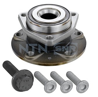 SNR R154.61 Wheel Bearing Kit for  AUDI CUPRA FORD MITSUBISHI SEAT SKODA SUZUKI