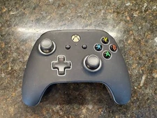 One (1) Black POWER A Xbox One  video game Controller Tested & works!