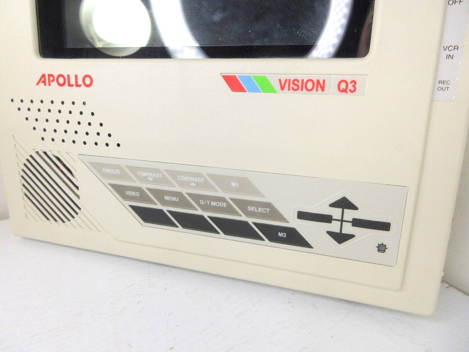Apollo VISION Q3 Audio Visual Projector Presentation System Screen IMT ...