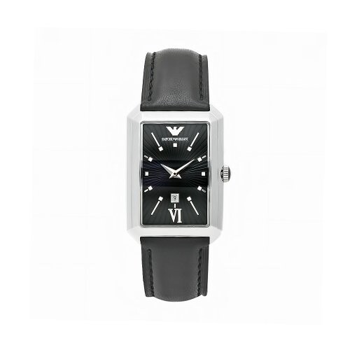 Orologio Donna Emporio Armani Quarzo Analogico Quadrato Indici Numeri  Romani | eBay