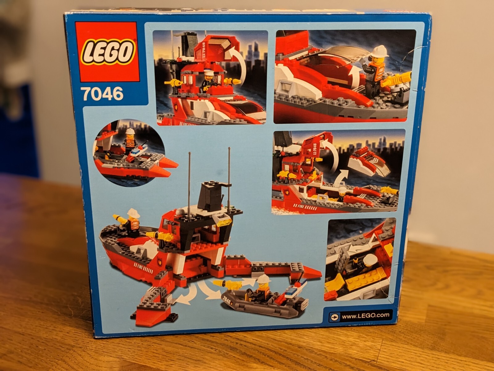 LEGO World City: Fire Command Craft (7046) online kaufen | eBay