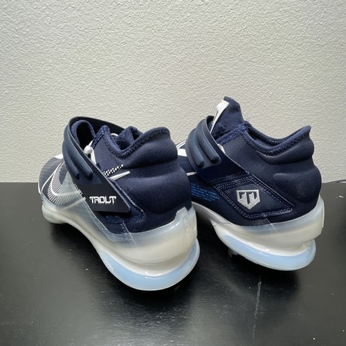 Nike Force Zoom Trout 7 Pro Metal Baseball Cleat Navy Blue Size 11 CI3134 403 - Picture 5 of 11
