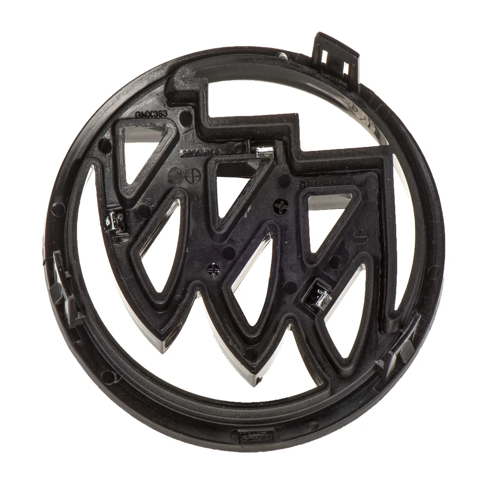 Rejilla de parachoques delantero Buick emblema insignia cromada 10-13 LaCrosse 20845245 OEM NUEVO Foto 3 de 4