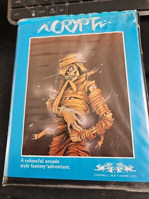 The Crypt for ZX Spectrum 48K Carnell Software in Large Clam Case ohne Anleitung