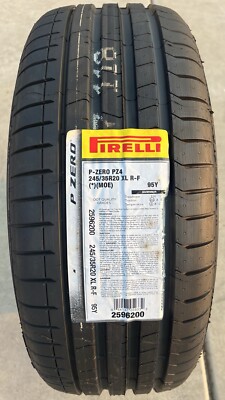 Set of TWO BRAND NEW 245/35R20 Pirelli P Zero PZ4 Run Flat RF RFT