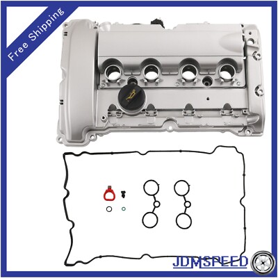 Aluminum Engine Valve Cover w/ Gasket & Cap for Mini Cooper R55 R56 R57 R58 R59