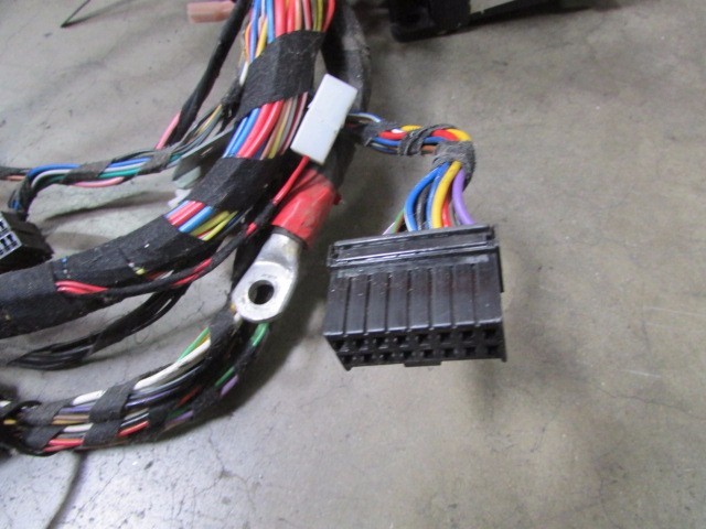 Ferrari 360, LH, Left Rear Tunnel Connection Wire Harness, Used, P/N 179173