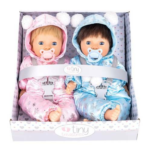Tiny Treasures Argos Twin Dolls Pram Chad Valley Tiny Treasures