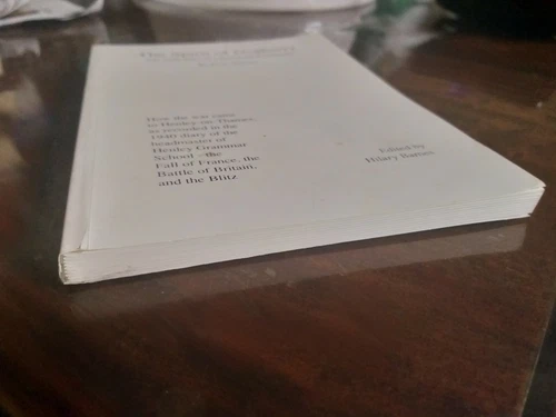 The Spirit of Dogberry 1940 Diary The Fall of France Battle of Britain Blitz - Picture 9 of 9