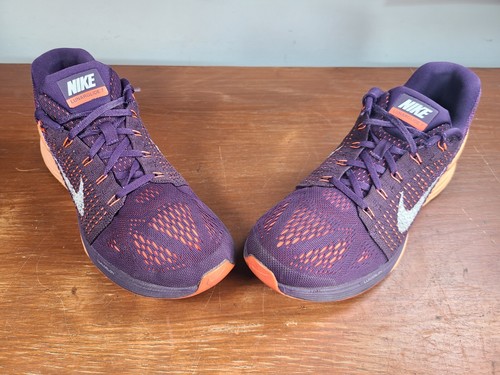 Nike Lunarglide 7 747356-500 Athletic Shoes Women's Size 10.5 Purple - Picture 6 of 10