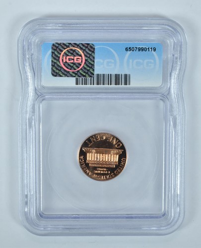 1972-S Lincoln Memorial Cent PR69 DCAM ICG - Picture 2 of 5