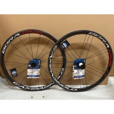 SET RUOTE CAMPAGNOLO BORA ONE 35 TUBOLARI F+R HG11 FW BODY 700C (LUMINOSE) 0136430
