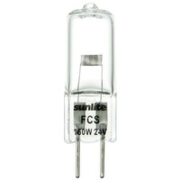 Sunlite Fcs 150w/t4/24v/cl/g6.35 150-watt 24-volt Bi-pin Based Stage And Studio on sale Sunlite Fcs 150w/t4/24v/cl/g6.35 150-watt 24-volt Bi-pin Based Stage And Studio on sale