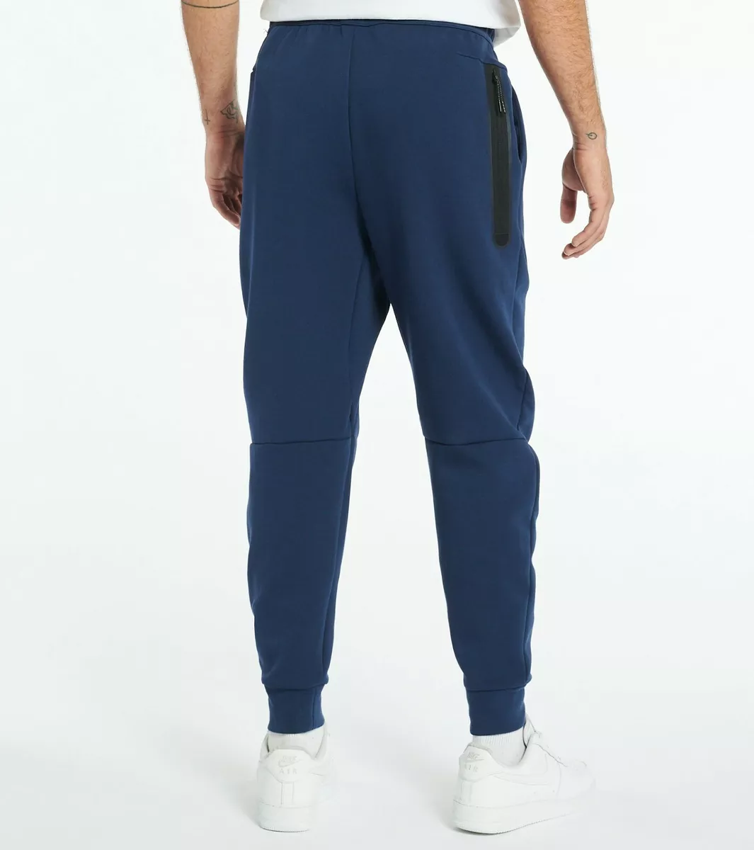 Navy nike tech clearance joggers