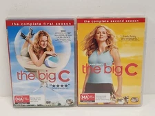 The Big C Complete Series Season 1 And 2 Region 4