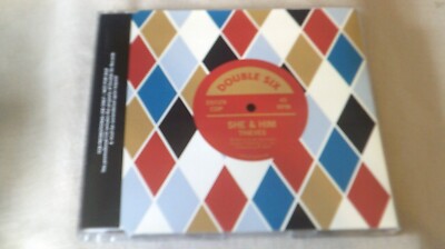 SHE & HIM - THIEVES - PROMO CD SINGLE