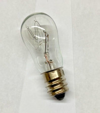 Bulb lamp 130v 25w 25s6 candelabra screw single contact appliance lamp