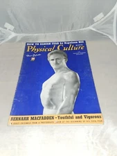 March 1938 Physical Culture Beauty & Health Mag., Retro Fashions & Lifestyle