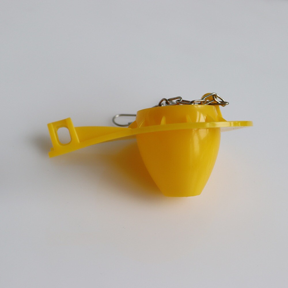 Rubber Yellow Toilet Flappers Silver Rubber Tank Flapper Worker eBay