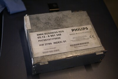 ORIGINAL BMW E46 PHILIPS Business RDS Empfängermodul 65.12-6901348 DE  