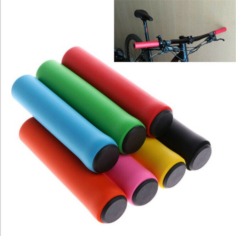 foam handlebar grips