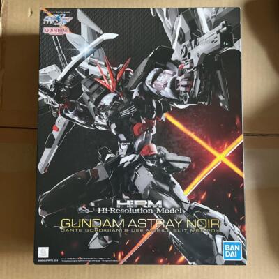 Bandai Hi-Resolution HIRM Gundam Astray Noir 1/100 model kit Brand