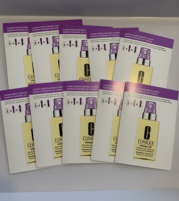 20 Clinique iD Dramatically Different Moisturizing Lotion+Lines/Wrinkles Samples