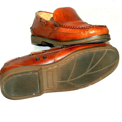 Tommy Bahama Seaport Leather Loafer Papaya Size 9.5 Tommy Bahama | Shoes | Tommy Bahama Seaport Leather Loafer  main image 3