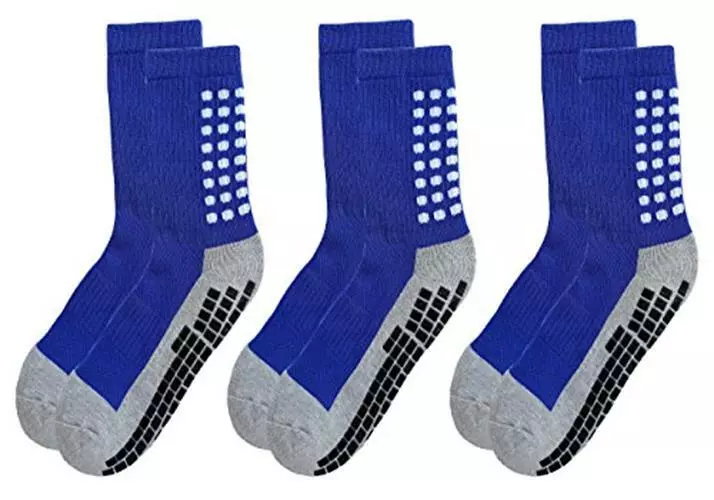 Non slip shop socks ebay