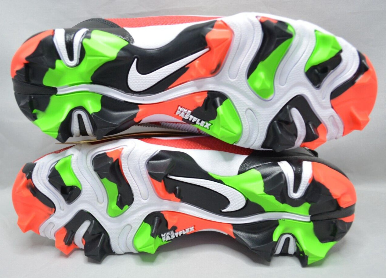 Nike Trout FastFlex Youth Baseball Cleats Size 3Y Red FV8032600 eBay