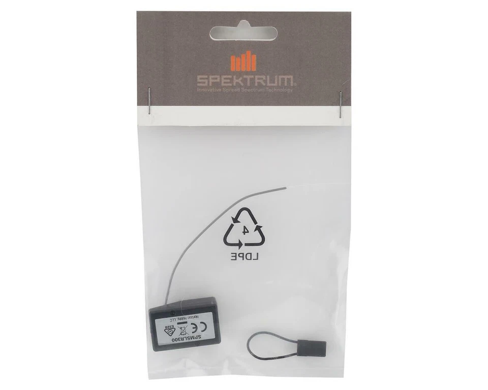 Spektrum RC SLR300 3-Channel SLT Receiver Single Protocol [SPMSLR300] - Image 2 of 2