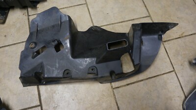04-07 Honda Rubicon TRX500 FA Right Front Inner Mud Flap Panel  MP50