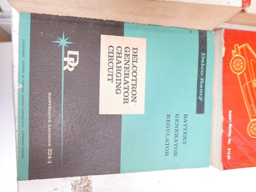 lot of 4 auto repair manual 1980-1992 Chilton's and delco remy, rabbit\scirocco - Picture 3 of 5