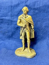 1973 Hudson Pewter GEORGE WASHINGTON Figurine