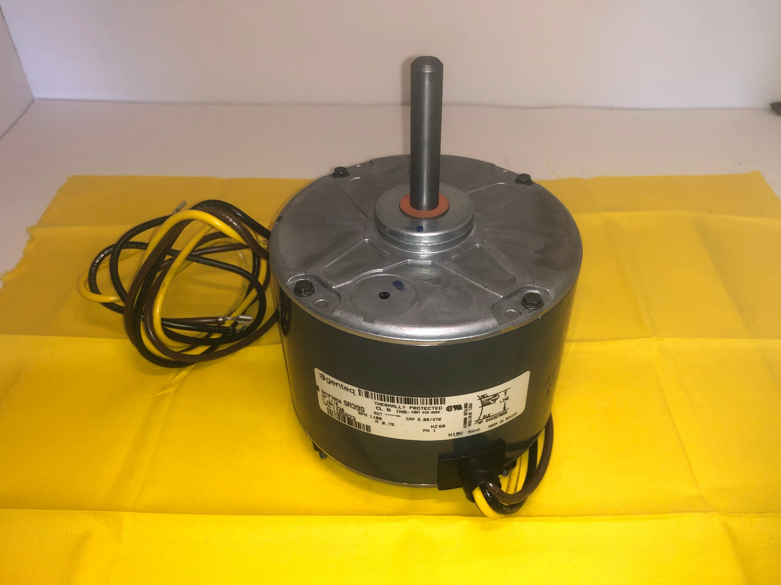 1191327 1/10 hp 1100 rpm Motor Smartcomfort Carrier OEM Part  