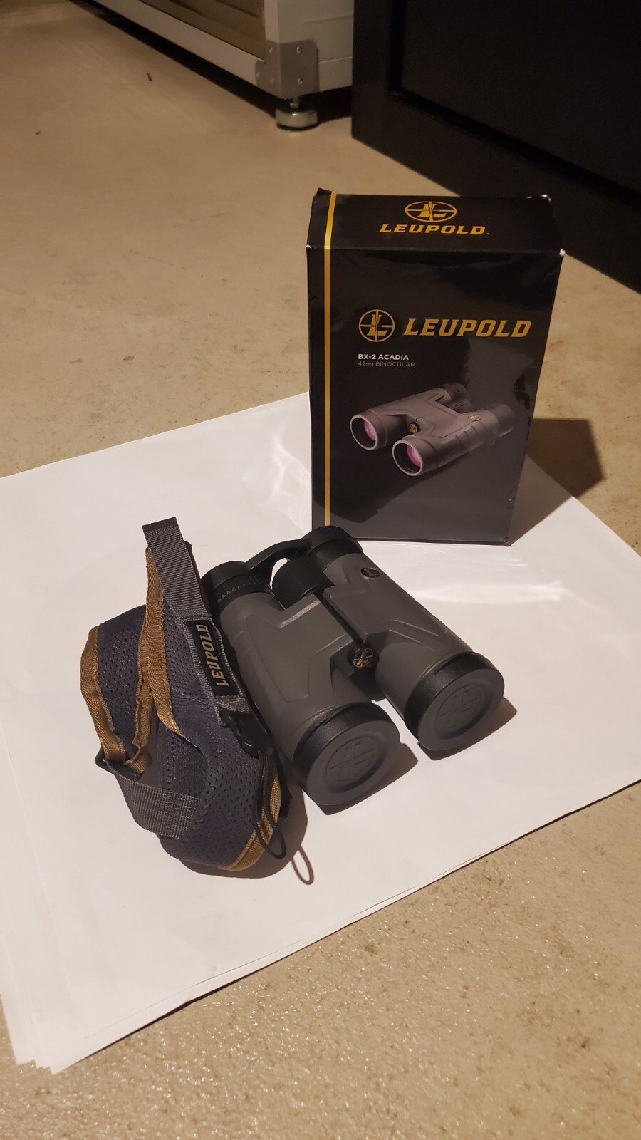 Leupold BX2 Acadia 10x42 Binoculars eBay