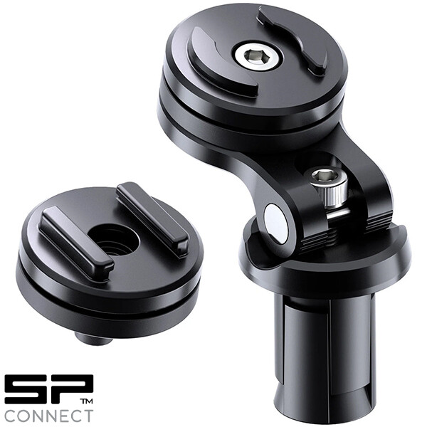 Soporte para teléfono móvil SP Connect antivibración potencia moto moto