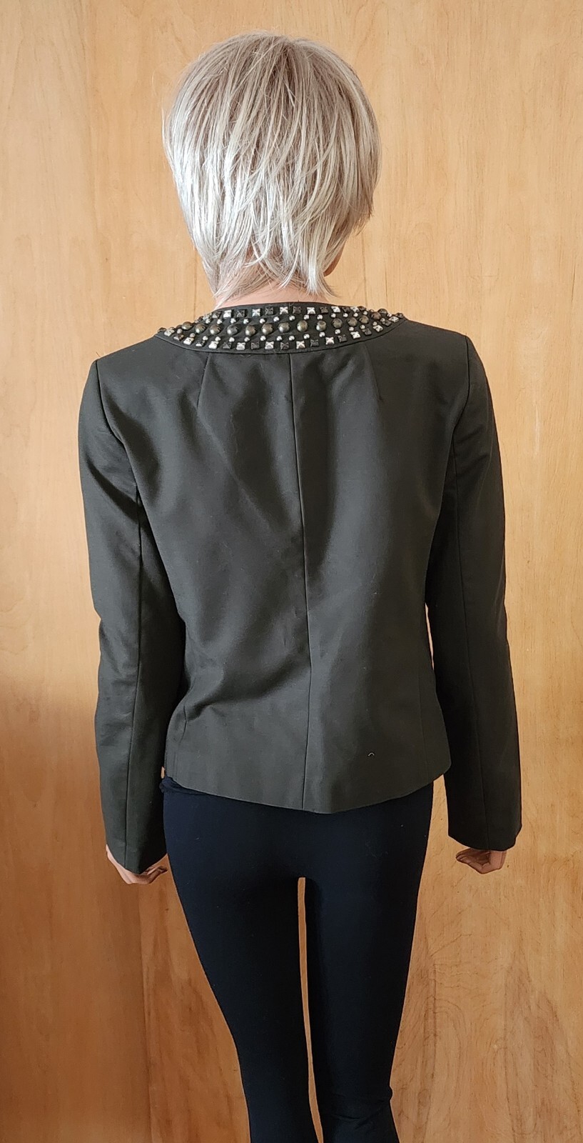 MICHAEL KORS FULL ZIP JACKET ~ MEDIUM - image 4