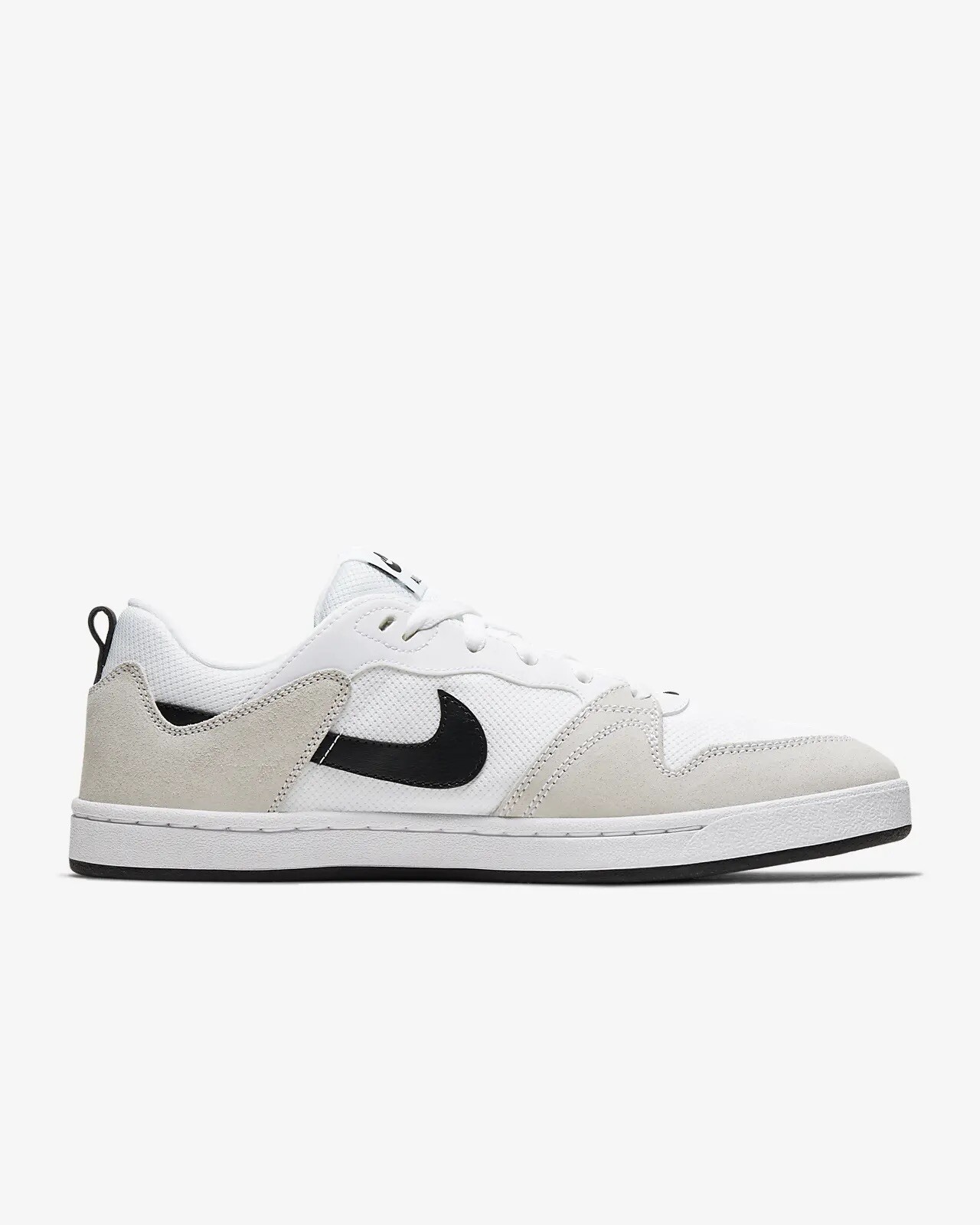 SAOLA Nike SB Alleyoop bianche nere CJ0882 100 da uomo taglia 12 nuove
