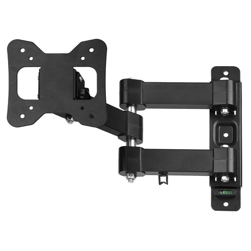 Full Motion Corner TV Wall Desk Mount Bracket Stand Plasma Flat Tilt Swivel 85" - Picture 52 of 57