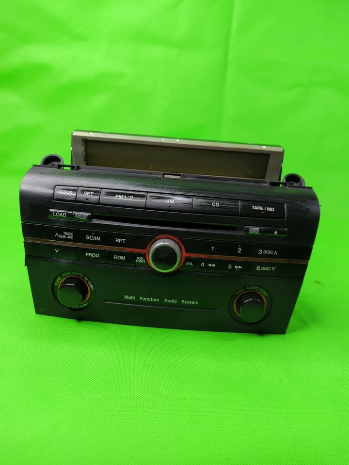 REPRODUCTOR DE CD ESTÉREO RADIO MAZDA 3 BR2D 66 AR0 14794018 CON MONITOR OEM Foto 3 de 4