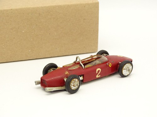 Transformation Rd Marmande Base Corgi 1/43 - Ferrari F1 Holland Gp 1961 Trips - Picture 2 of 3
